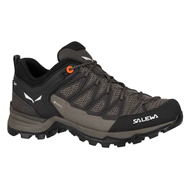 Încălțăminte outdoor pentru femei Salewa WS MTN Trainer Lite GTX Wallnut/Fluo Coral