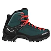 Încălțăminte outdoor pentru femei Salewa  WS MTN Trainer Mid GTX Atlantic Deep/Ombre Blue