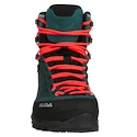 Încălțăminte outdoor pentru femei Salewa  WS MTN Trainer Mid GTX Atlantic Deep/Ombre Blue