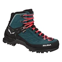 Încălțăminte outdoor pentru femei Salewa  WS MTN Trainer Mid GTX Atlantic Deep/Ombre Blue