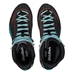 Încălțăminte outdoor pentru femei Salewa  WS MTN Trainer Mid GTX Magnet/Viridian Green