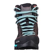 Încălțăminte outdoor pentru femei Salewa  WS MTN Trainer Mid GTX Magnet/Viridian Green