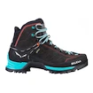 Încălțăminte outdoor pentru femei Salewa  WS MTN Trainer Mid GTX Magnet/Viridian Green