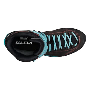 Încălțăminte outdoor pentru femei Salewa  WS MTN Trainer Mid GTX Magnet/Viridian Green