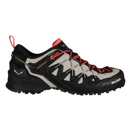 Încălțăminte outdoor pentru femei Salewa WS Wildfire Edge GTX Oatmeal/Black