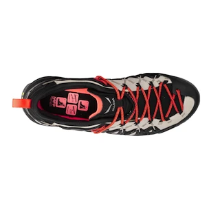 Încălțăminte outdoor pentru femei Salewa  WS Wildfire Edge GTX Oatmeal/Black