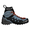 Încălțăminte outdoor pentru femei Salewa  Ws Wildfire Edge Mid Gtx Java Blue/Onyx