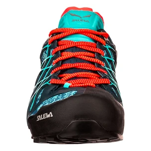 Încălțăminte outdoor pentru femei Salewa  WS Wildfire GTX Blue Poseidon/Capri  UK 6,5