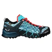 Încălțăminte outdoor pentru femei Salewa  WS Wildfire GTX Blue Poseidon/Capri  UK 6,5