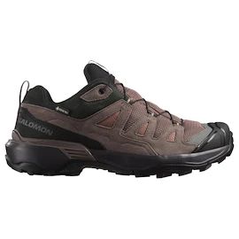 Încălțăminte outdoor pentru femei Salomon X Ultra 360 Leather Gore-Tex Cognac/Peppercorn/Black