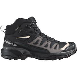 Încălțăminte outdoor pentru femei Salomon X Ultra 360 Mid Gore-Tex Black/Plum Kitten/Shale