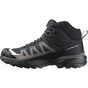 Încălțăminte outdoor pentru femei Salomon X Ultra 360 Mid Gore-Tex Black/Plum Kitten/Shale