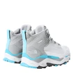 Încălțăminte outdoor pentru femei The North Face  Vectiv Exploris Mid Futurelight Micro Chip Grey/Maui Blue