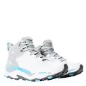 Încălțăminte outdoor pentru femei The North Face  Vectiv Exploris Mid Futurelight Micro Chip Grey/Maui Blue