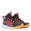 Încălțăminte outdoor pentru femei The North Face  Wayroute Mid Futurelight Asphalt Grey Brilliant Coral