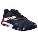 Încălțăminte padel pentru bărbați Babolat  Jet Premura 2 Men Black/Tomato Red