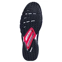 Încălțăminte padel pentru bărbați Babolat  Jet Premura 2 Men Black/Tomato Red