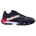 Încălțăminte padel pentru bărbați Babolat  Jet Premura 2 Men Black/Tomato Red