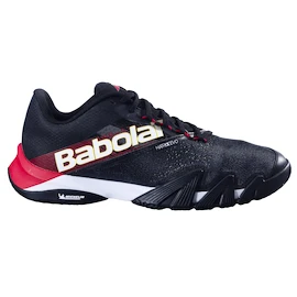 Încălțăminte padel pentru bărbați Babolat Jet Premura 2 Men Black/Tomato Red