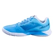 Încălțăminte padel pentru bărbați Babolat  Jet Premura 2 Men Lebron Cyan Blue/White