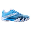 Încălțăminte padel pentru bărbați Babolat  Jet Premura 2 Men Lebron Cyan Blue/White