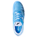 Încălțăminte padel pentru bărbați Babolat  Jet Premura 2 Men Lebron Cyan Blue/White