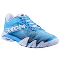 Încălțăminte padel pentru bărbați Babolat  Jet Premura 2 Men Lebron Cyan Blue/White