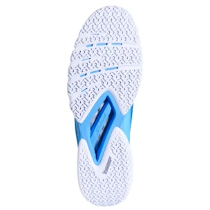 Încălțăminte padel pentru bărbați Babolat  Jet Premura 2 Men Lebron Cyan Blue/White