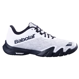 Încălțăminte padel pentru bărbați Babolat Jet Viva M White/Black