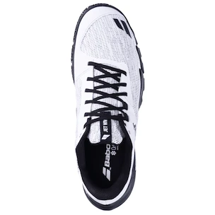 Încălțăminte padel pentru bărbați Babolat  Jet Viva M White/Black