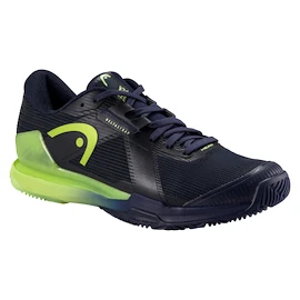 Încălțăminte padel pentru bărbați Head Sprint Pro 4.0 Padel Men Navy/Lime