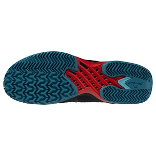 Încălțăminte padel pentru bărbați Mizuno Wave Exceed Tour 6 Padel Salute/Hibiscus/Enamel Blue