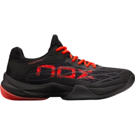 Încălțăminte padel pentru bărbați NOX AT10 Lux Negro Rojo