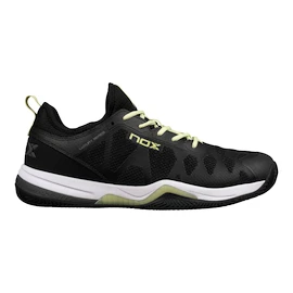 Încălțăminte padel pentru bărbați NOX Nerbo Black/Soft Lime