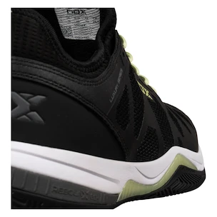 Încălțăminte padel pentru bărbați NOX   Nerbo Black/Soft Lime