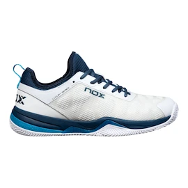 Încălțăminte padel pentru bărbați NOX Nerbo White/Swedish Blue