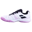 Încălțăminte padel pentru femei Babolat  Sensa Women White/ Lilac