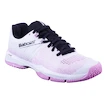 Încălțăminte padel pentru femei Babolat  Sensa Women White/ Lilac