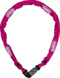 Încuietoare pentru biciclete Abus 1200/60 web coral pink