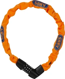 Încuietoare pentru biciclete Abus 1385/75 Neon orange Tresor 6 mm