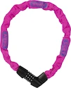 Încuietoare pentru biciclete Abus  1385/75 Neon pink Tresor 6 mm