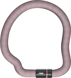 Încuietoare pentru biciclete Abus 6206K/110 rosemauve Goose Lock