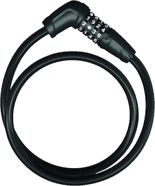 Încuietoare pentru biciclete Abus 6412C/120 BK Tresor