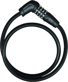 Încuietoare pentru biciclete Abus 6412C/85 BK Tresor