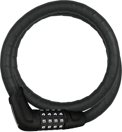 Încuietoare pentru biciclete Abus 6615C/120/15 BK SCMU Tresor