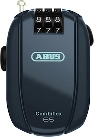 Încuietoare pentru biciclete Abus Combiflex StopOver midnight blue 65