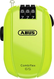 Încuietoare pentru biciclete Abus Combiflex StopOver neon 65