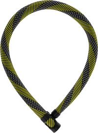 Încuietoare pentru biciclete Abus IvyTex 7210/85 racing yellow