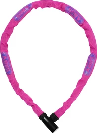 Încuietoare pentru biciclete Abus Steel-O-Chain 4804K/75 pink