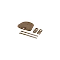 Inserție Urban Iki  Stylingset Rear seat Kurumi Brown